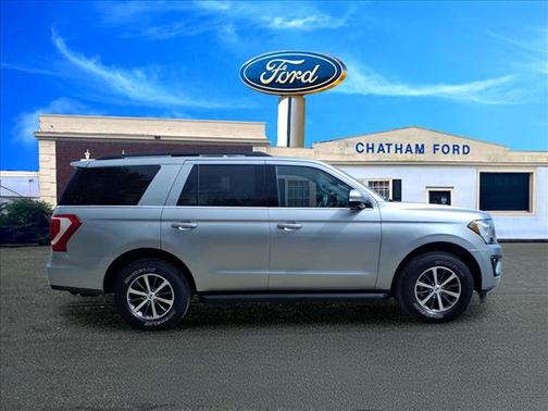 Silver 2020 Ford Expedition XLT