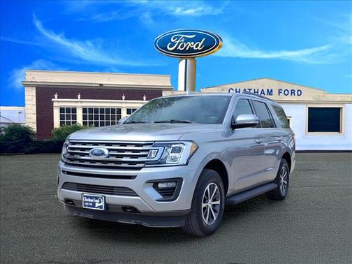 Silver 2020 Ford Expedition XLT