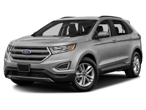 White 2015 Ford Edge SEL