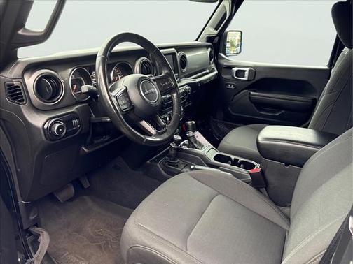 Black 2023 Jeep Wrangler Willys