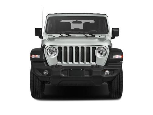 Black Clearcoat 2023 Jeep Wrangler Willys