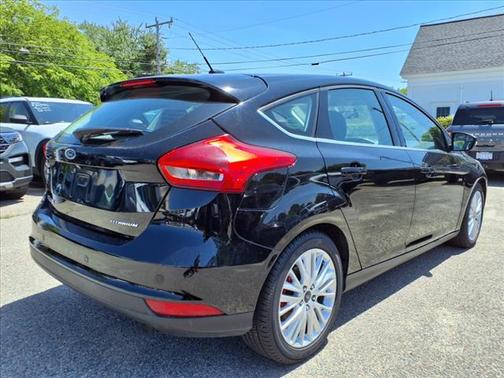 2018 Ford Focus Titanium
