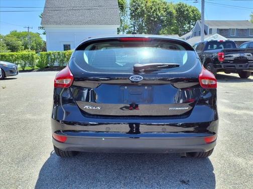 2018 Ford Focus Titanium