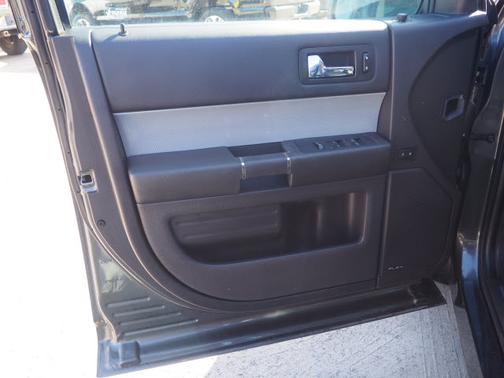 Gray 2015 Ford Flex Limited w/EcoBoost