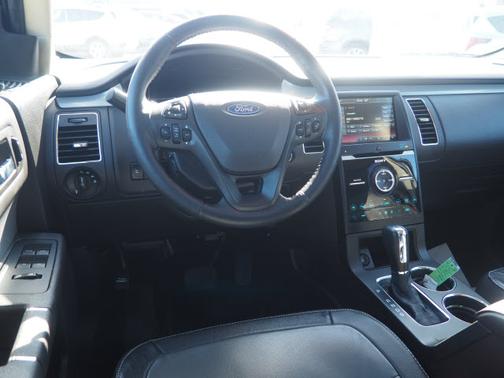 Gray 2015 Ford Flex Limited w/EcoBoost