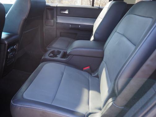 Gray 2015 Ford Flex Limited w/EcoBoost
