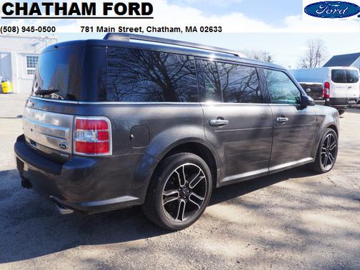 Gray 2015 Ford Flex Limited w/EcoBoost