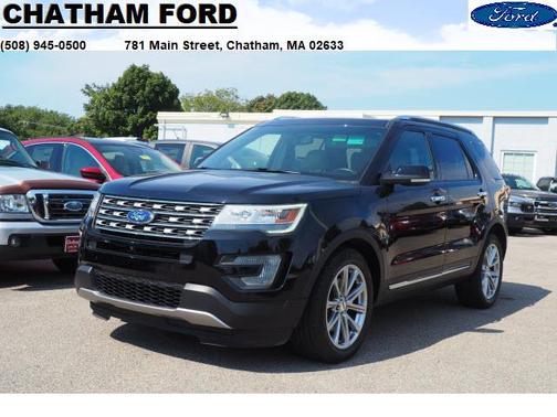 2017 Ford Explorer Limited