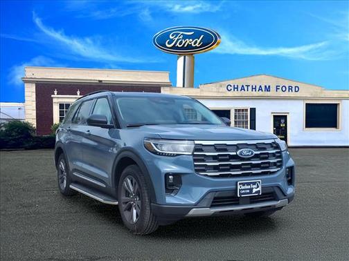 Vapor Blue K1 2025 Ford Explorer Active
