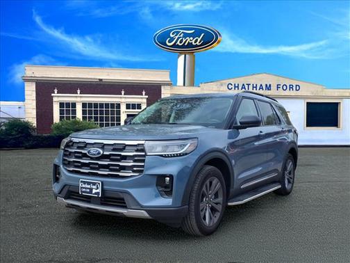 Vapor Blue K1 2025 Ford Explorer Active