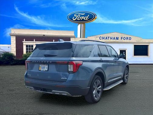 Vapor Blue K1 2025 Ford Explorer Active