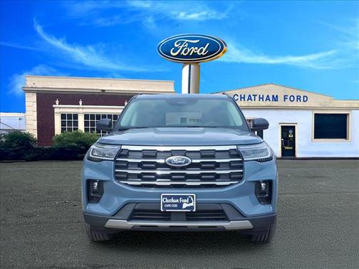 Vapor Blue K1 2025 Ford Explorer Active