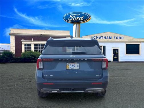 Vapor Blue K1 2025 Ford Explorer Active
