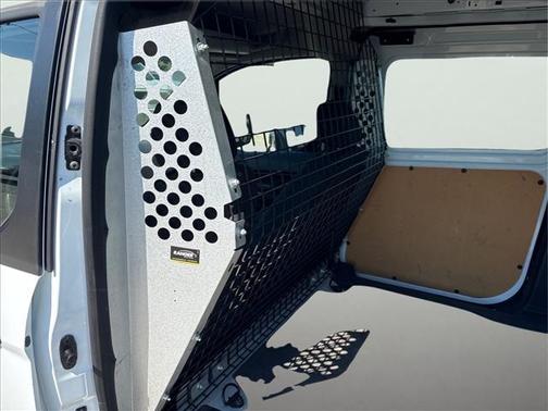 Frozen White Z2 2017 Ford Transit Connect XL