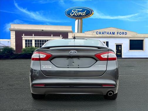 2016 Ford Fusion Energi Titanium