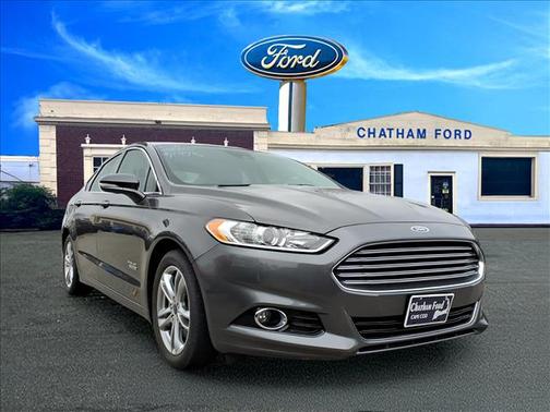 2016 Ford Fusion Energi Titanium