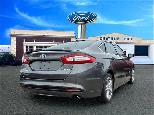 2016 Ford Fusion Energi Titanium