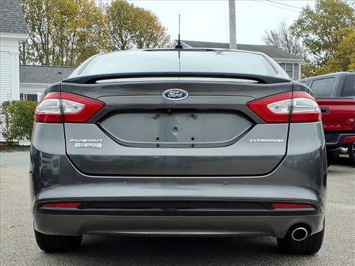 2016 Ford Fusion Energi Titanium