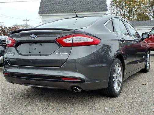 2016 Ford Fusion Energi Titanium