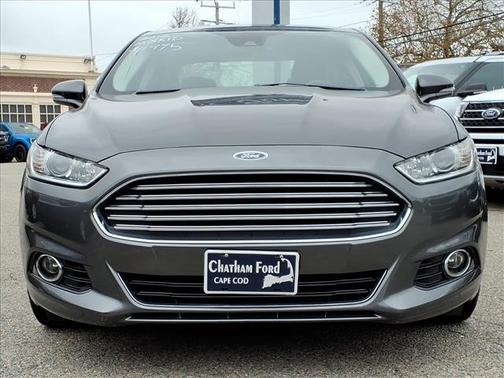 2016 Ford Fusion Energi Titanium