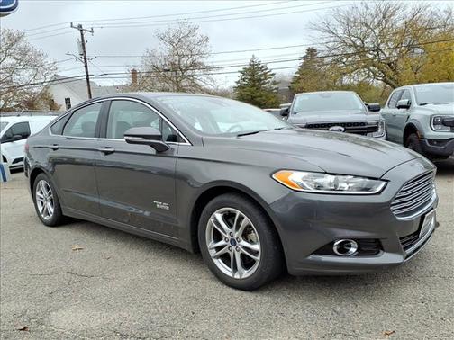 2016 Ford Fusion Energi Titanium