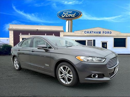 2016 Ford Fusion Energi Titanium