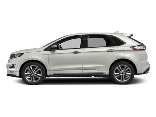 White Platinum Metallic Tri-Coat 2018 Ford Edge Sport