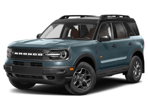 Area 51 2023 Ford Bronco Sport Badlands