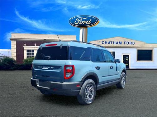Blue 2022 Ford Bronco Sport Big Bend