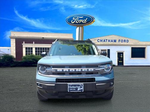Blue 2022 Ford Bronco Sport Big Bend