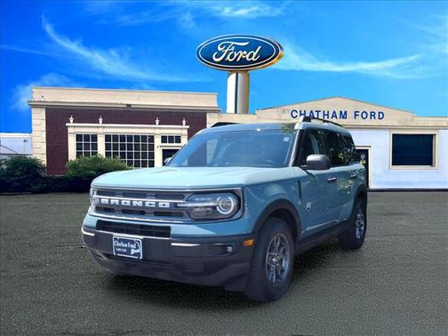 Blue 2022 Ford Bronco Sport Big Bend