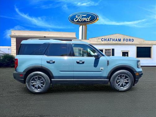 Blue 2022 Ford Bronco Sport Big Bend