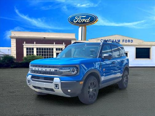 Velocity Blue E7 2025 Ford Bronco Sport Badlands