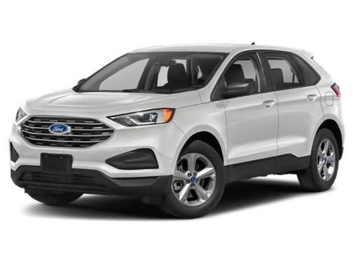 Oxford White 2021 Ford Edge SE