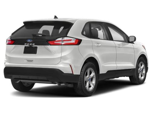 Oxford White 2021 Ford Edge SE