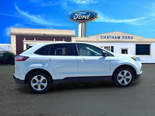 Oxford White Yz 2021 Ford Edge SE