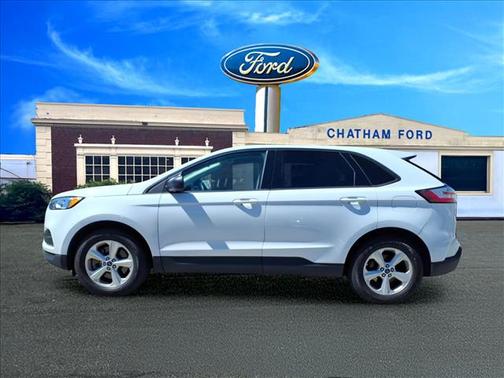 Oxford White Yz 2021 Ford Edge SE