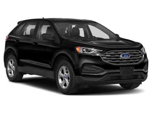 Oxford White 2021 Ford Edge SE