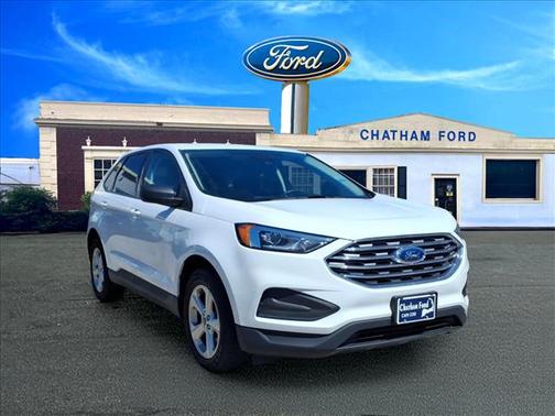Oxford White Yz 2021 Ford Edge SE