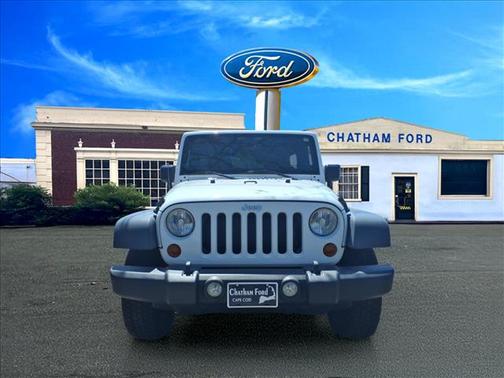 2013 Jeep Wrangler Unlimited Sport