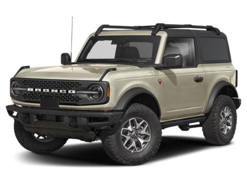 Desert Sand 2025 Ford Bronco Badlands