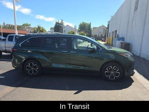 Cypress 2025 Toyota Sienna Platinum