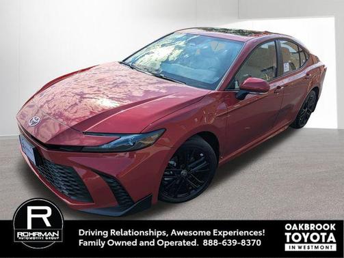 2026 Toyota Camry SE