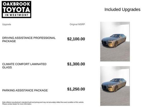 2023 BMW i7 xDrive60