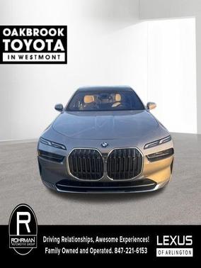 2023 BMW i7 xDrive60