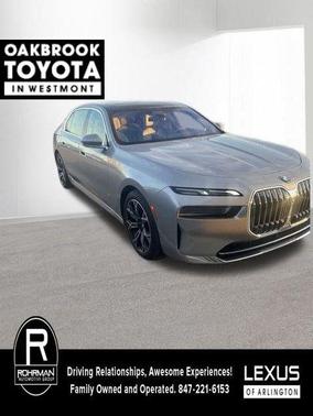 2023 BMW i7 xDrive60