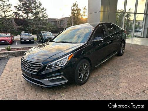 Phantom Black 2017 Hyundai SONATA Sport
