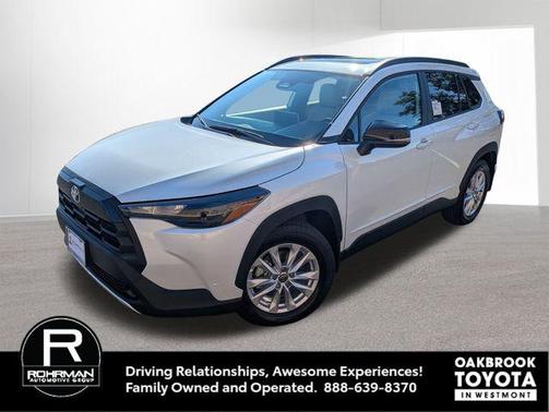 2026 Toyota Corolla Cross LE