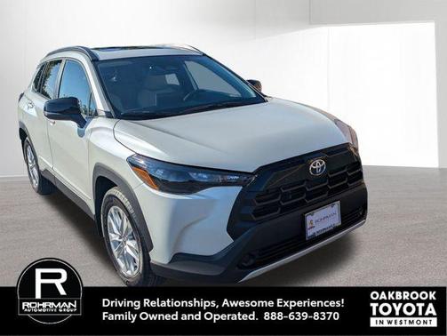 2026 Toyota Corolla Cross LE