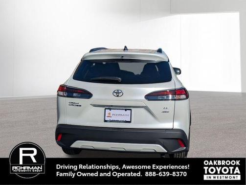 2026 Toyota Corolla Cross LE